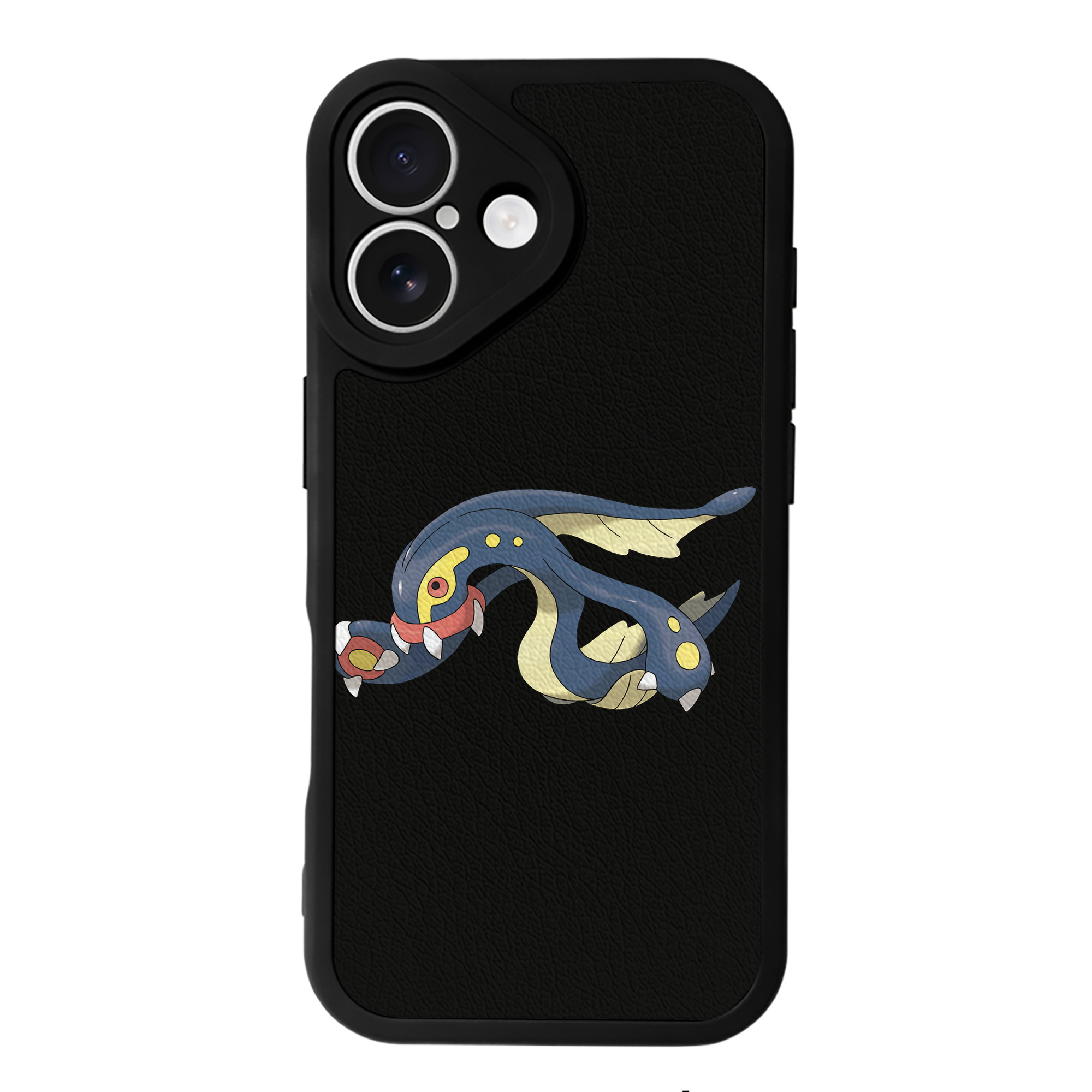 （画像用） ポケットモンスター Pokémon 【iPhone 16シリーズ対応】シリコンスマホケース（レザー調） 材質：シリコン